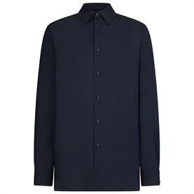 Dondup Camicia Skjorte, Navy